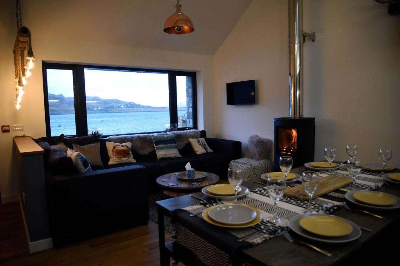 Lodge On The Loch Sconser Exterior foto